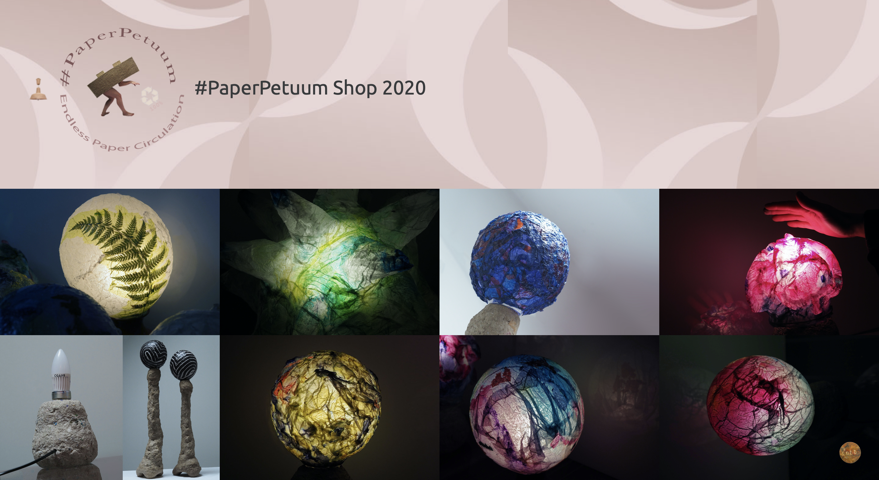 #PaperPetuum Shop 2020